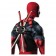 Marvel Adults Deluxe DEADPOOL Muscle Costume Licensed Rubies