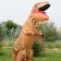 ADULT T-REX INFLATABLE Costume Jurassic World Park Blowup Dinosaur TRex T Rex