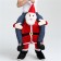 Xmas Santa Carry Me Ride On Piggyback Fancy Dress Adult Party Costume Mens Outfit