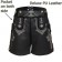 Mens Lederhosen PU Leather Costume shorts lg9005