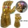 Adult Avengers LED Light Thanos Gloves