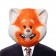 Unisex Animal Turning Red Panda Mei Latex Mask lm130