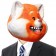 Unisex Animal Turning Red Panda Mei Latex Mask