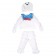Toddler Kids Ghostbusters Puft Marshmallow costume