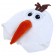 Toddler Child Olaf Snowman Costume