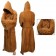 Star Wars Bath Robe Jedi Costume brown lp1053