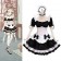 Lolita French Maid Dress Costume