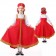 Traditional Russian Girl Red Costume lp1156