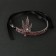 Red 1920s Headband Bracelet Ring Set