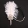 1920s Headband Feather Vintage Bridal Great Gatsby Flapper Headpiece gangster ladies
