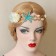 Ladies Mermaid Crown Seashell Headpiece view lx0212