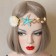 Ladies Mermaid Crown Seashell Headpiece front lx0212