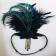 Ladies Great Gatsby 1920's Flapper Feather Headdress
