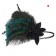 1920s Feather Gatsby Flapper Vintage Headband
