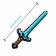 Minecraft Inflatable Pixel Craft Sword