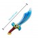 Minecraft Inflatable Pirate Pixel Weapon
