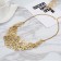 Deco Vintage 20s  Flapper Necklace Great Gatsby Downton Wedding Boho Goddess