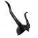 Maleficent Black headpiece