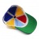 Adult Propeller Beanie Ball Cap Baseball Hat Multi-Color Clown Adjustable