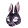 Animal Rabbit Farm Mask