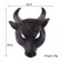 Animal Buffalo Masquerade Mask