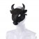 Animal Buffalo Masquerade Mask