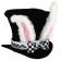 Easter Hat Magic Bunny Topper