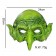 Goblin Witch Green Scary Mask