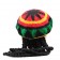Rasta Beret Crochet Dreadlocks Headwear Knitted Jamaica Luau Hawaii Hat Wig Fancy Dress Cos Costume Beanie Cap Chapeau Déguisement Béret 