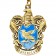 Harry Potter 4 House Hogwarts Necklace Gryffindor Ravenclaw Hufflepuff Slytherin