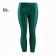 Dark Green 80s Shiny Neon Costume Leggings Stretch Fluro Metallic Pants Gym Yoga Dance