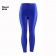 Royal Blue 80s Shiny Neon Costume Leggings Stretch Fluro Metallic Pants Gym Yoga Dance