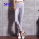Silver 80s Shiny Neon Costume Leggings Stretch Fluro Metallic Pants Gym Yoga Dance