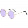 Sunglasses Retro 80s Round Frame Hippie Glasses