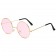 Sunglasses Retro 80s Round Frame Hippie Glasses