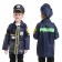 Children Police Force Costume