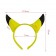 PIKACHU POKEMON Yellow Tail and Ears Headband 