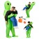 Adult Alien Inflatable Costume