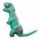 Green Kids T-Rex Blow up Dinosaur Inflatable Costume 2001nkidgreen 3