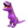 Purple Kids T-Rex Blow up Dinosaur Inflatable Costume 2001nkidpurple