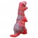 Red Kids T-Rex Blow up Dinosaur Inflatable Costume 2001nkidred 1