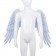 Black or White Angel Fairy Wings  54cm*68cm