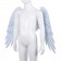 Black or White Angel Fairy Wings  54cm*68cm