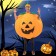 Orange Pumpkin Inflatable Halloween Costume