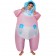 Adult Inflatable Baby Pink Costume