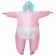 Adult Inflatable Baby Pink Costume