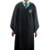 Slytherin Mens Ladies Harry Potter Adult Robe Costume Cosplay