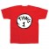 Kids Dr Seuss Cat In The Hat Thing 1 Thing 2 T-Shirt details  PP1011