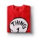 Couples Mens Dr Seuss Cat In The Hat Thing One 1 And Thing Two 2 Twins Top T-Shirt Book Week Costume