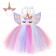 Girls Unicorn Tulle Tutu Dress tt3159
